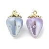 Opaque Acrylic Pendants MACR-C029-12-2