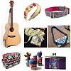 Ethnic Style Polyester Ribbon OCOR-GF0002-04B-7