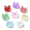 16Pcs 8 Colors Glass Beads Strands LAMP-CJ0002-06-9