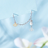 120Pcs 3 Colors Alloy Pendants FIND-UN0002-47-3