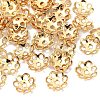 SHEGRACE Brass Beads Caps XGRPCU764-286G-1