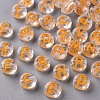 Transparent Clear Acrylic Beads MACR-N008-44A-1