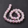 Handmade Lampwork Beads Strands LAMP-K027-05B-3