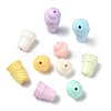 60Pcs 2 Styles Opaque Acrylic Beads SACR-CJ0001-86-8