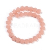 Synthetic Coral Dyed Carved Beads Strands CORA-K009-05A-06-2