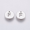 304 Stainless Steel Charms STAS-P225-104P-26-1