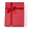 Cardboard Jewelry Necklace Boxes CBOX-T006-04K-1
