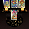 4Pcs 4 Style Wooden Tarot Card Stand Holder DJEW-WH0041-005-2