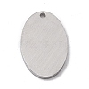 Tarnish Resistant 304 Stainless Steel Pendants STAS-F271-07B-P-2