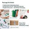 Flower Pattern DIY Embroidery Kit DIY-P077-024-2