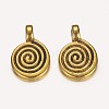 Tibetan Style Alloy Charms GLF0339Y-2