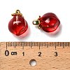 Glass Pendants GLAA-P072-05G-04-3
