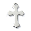 Non-Tarnish 201 Stainless Steel Pendants STAS-C097-55P-02-1