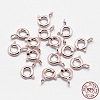 925 Sterling Silver Spring Ring Clasps STER-K167-076D-RG-1