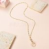 304 Stainless Steel Chains Keychain HJEW-SW00183-4