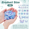 200G Transparent Acrylic Beads OACR-NB0001-53C-2
