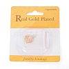 Brass Charms X-KK-S341-50F-3