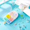 DIY 9 Style Glass & Resin & Polymer Clay Beads Jewelry Making Finding Kit DIY-TAC0027-05-8