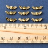 100Pcs Tibetan Style Alloy Fairy Wing Beads TIBEB-FS0001-14-5