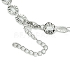 Non-Tarnish 304 Stainless Steel Chain Necklaces for Women NJEW-A021-01P-3