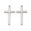 304 Stainless Steel Pendants STAS-L303-28P-03-1