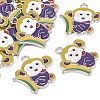 Alloy Enamel Pendants EA5857Y-3-2