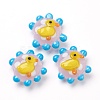 Handmade Lampwork Beads LAMP-J092-01F-4