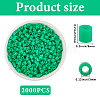 2000Pcs PE DIY Melty Beads Fuse Beads Refills DIY-SP0004-73A-2