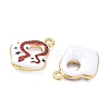 Printed Brass Pendants KK-CBA42CA-04G-3