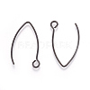 304 Stainless Steel Earring Hooks STAS-L216-03A-B-1
