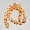 Natural Citrine Beads Strands G-Q948-51-2