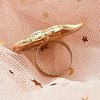 Alloy Open Cuff Rings LS-RJEW-K287-03B-MG-3
