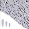3 Styles Teardrop Shape Porcelain Mosaic Tiles PW-WGBCD43-19-1