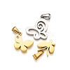 Fashewelry 8Pcs 8 Style 304 Stainless Steel Charms STAS-FW0001-16-3