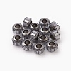 Glass European Beads GLAA-G064-11B-1