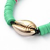 (Jewelry Parties Factory Sale)Adjustable Nylon Cord Braided Bead Bracelets BJEW-JB04886-5
