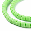Polymer Clay Bead Strands CLAY-T001-C60-5