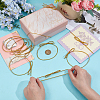 50Pcs Rubber Band Cable Ties for Gift Box DIY-CY0002-97A-3