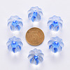 Transparent Acrylic Beads TACR-S154-19A-86-3