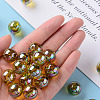 Transparent Acrylic Beads MACR-S370-B16mm-737-5