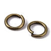 Brass Round Open Jump Rings for Jewelry DIY X-JRC7MM-AB-3