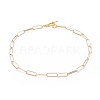 Chain Necklaces NJEW-JN02759-02-1
