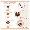 32Pcs Handmade Lampwork Beads LAMP-TA0001-56B-4