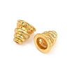 Brass Bead Cones KK-CBA57BD-01G-2