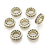 Alloy European Beads MPDL-S066-010C-AB-1