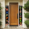 Hanging Polyester Sign for Home Office Front Door Porch Welcome Decorations HJEW-WH0011-20I-7