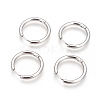 304 Stainless Steel Hoop Earrings EJEW-P177-P-28A-2
