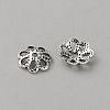 Retro 925 Sterling Silver Bead Caps LS-STER-WH0007-17E-AS-2