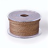 Braided Cowhide Cord WL-I003-3mm-D-10-1