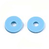 Handmade Polymer Clay Beads Strands CLAY-R089-8mm-Q069-4